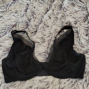 Simply Cacique Triangle Plunge Bra, sz 44DD